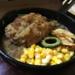 うるま市のオシャレカフェ　ハンバーグ美味い！